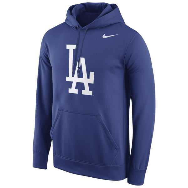 Men's Los Angeles Dodgers Nike Logo Performance Pullover Hoodie - Royal Blue,We sell and wholesale Men's Los Angeles Dodgers Nike Logo Performance Pullover Hoodie - Royal Blue on line form chian!